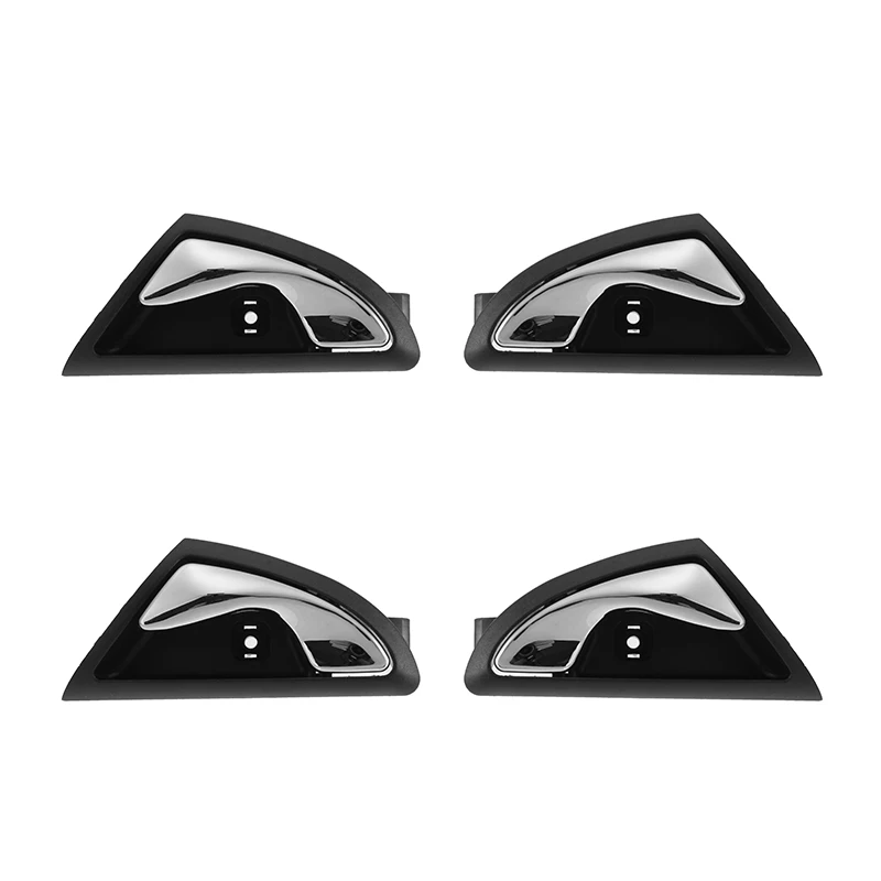 Car Interior Door Handles Inside Inner Door knob 6105230U8010 6105240U8010 FOR JAC J3 J3S J3 Turin 2009 2010 2011 2012 - 2015