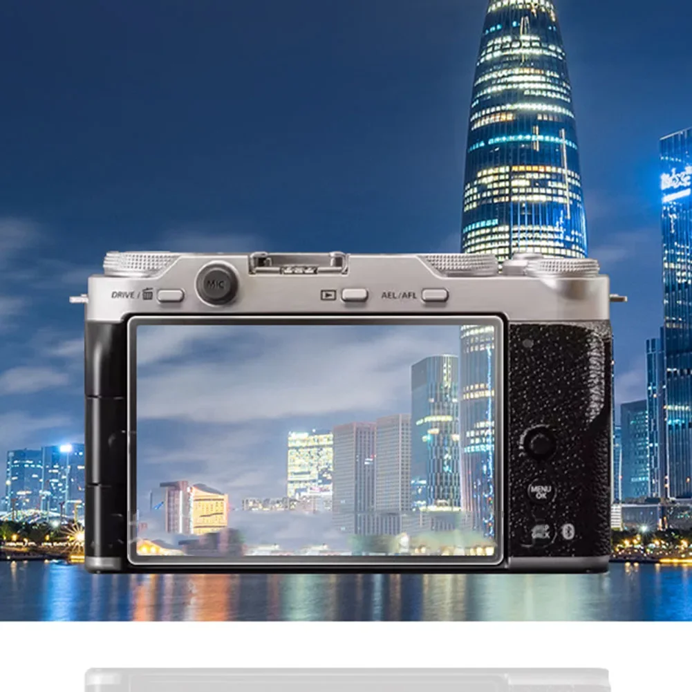 

Tempered Glass Screen Protector For Fujifilm X-M5 9H Hardness Anti-Scratch Tempered Glass Protective Film Camera Accessories