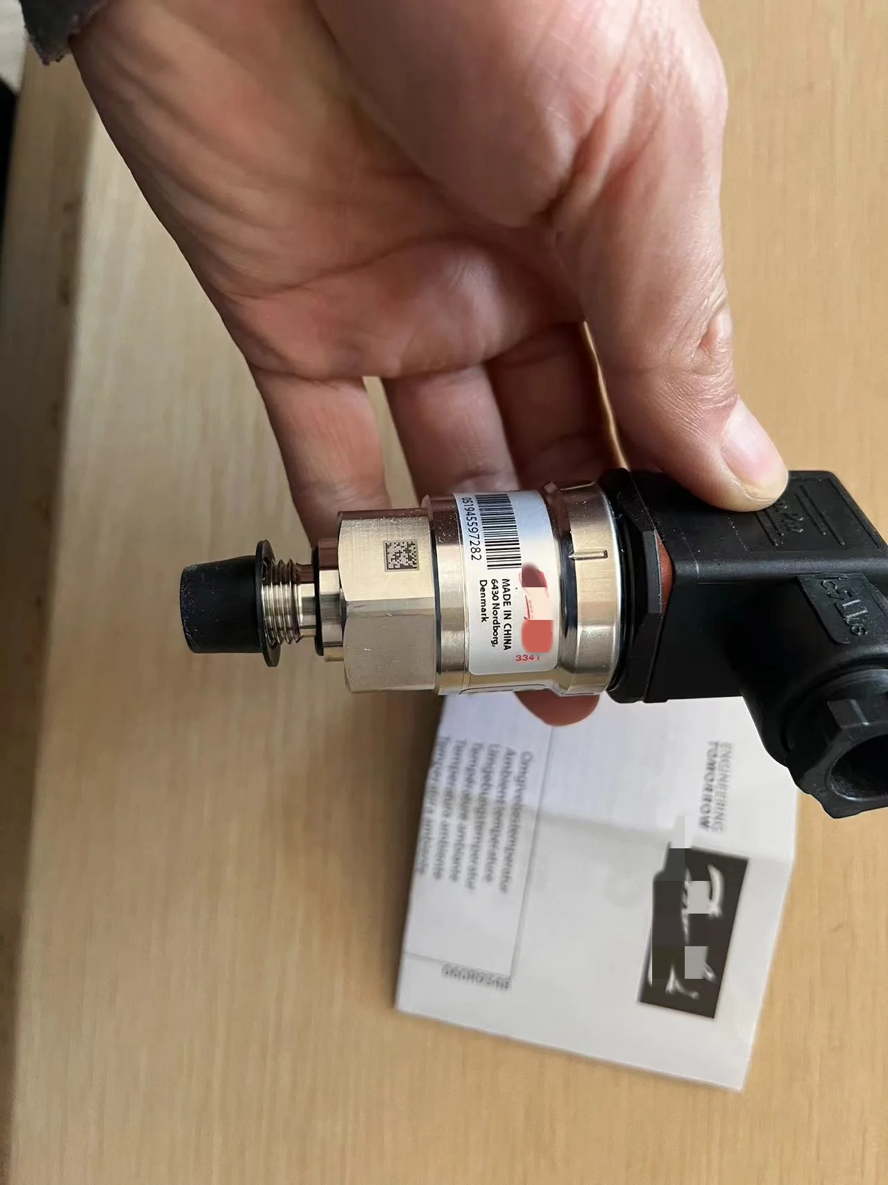 Capteur de pression MBS3350, numéro de commande 060G1853, neuf, original