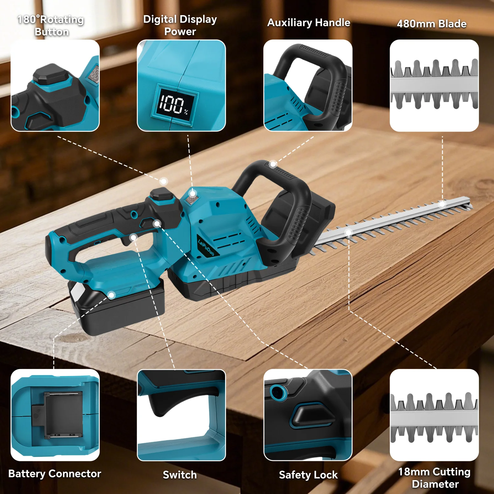 Thumbnail 2 - #12 Latest Hedge Trimmers Offers