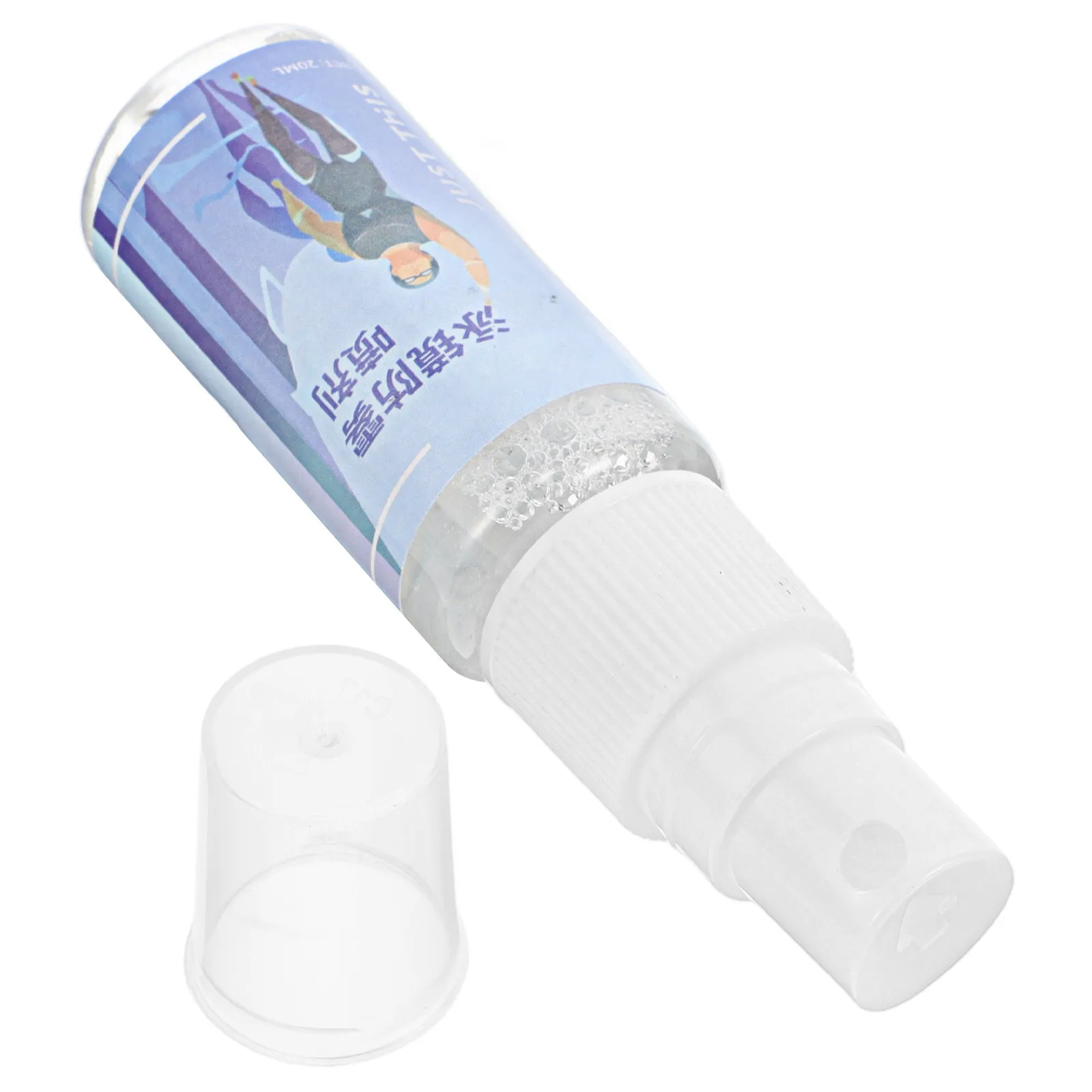

Anti Fog Spray for Swim Goggles Easy Apply Lens Cleaner Spray for Pool Diving Scuba Mask Protective Glasses Pool Swim Goggles