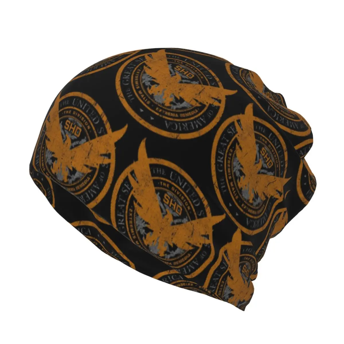 Game Tom Clancys The Division SHD Seal Bandana Neck Cover Magic Scarf Multifunction Face Mask Beanies Hat for Adult Breathable