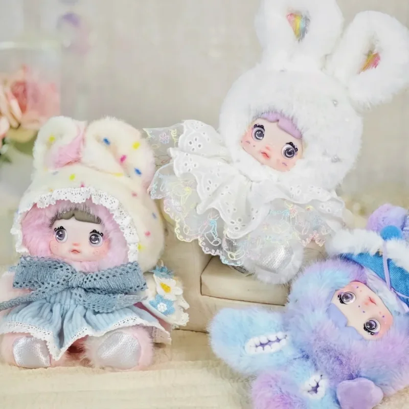 Genuine Nommi Weather Forecast Series Vinyl Plush Blind Box Bag Pendant Keychain Collection Trendy Toy Birthday Christmas Gift