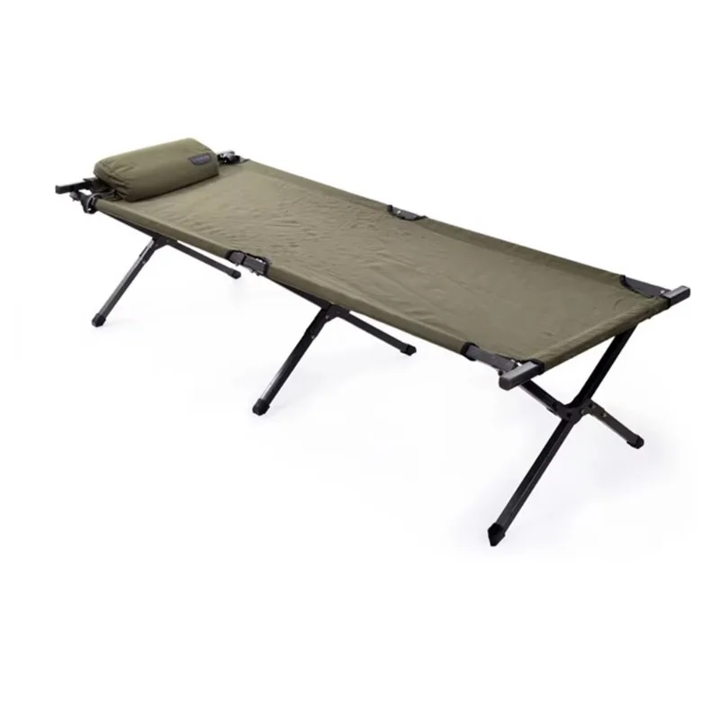 Camping crib folding camping bed all steel camping folding bed