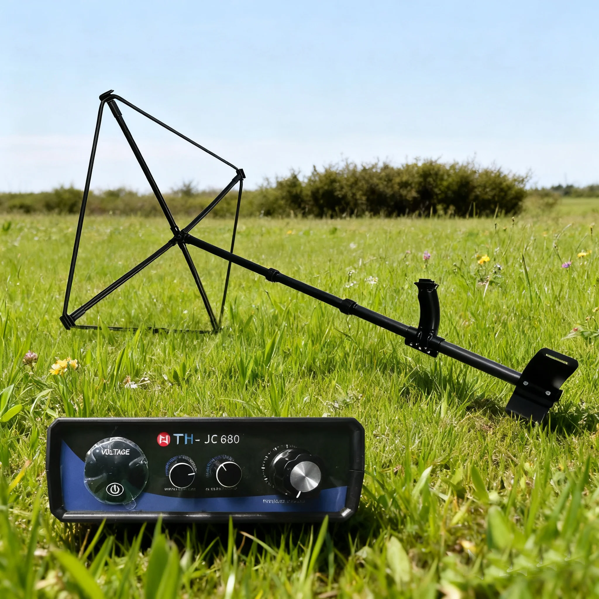 

TH680 The world's most cost-effective 3-meter depth pulse detector