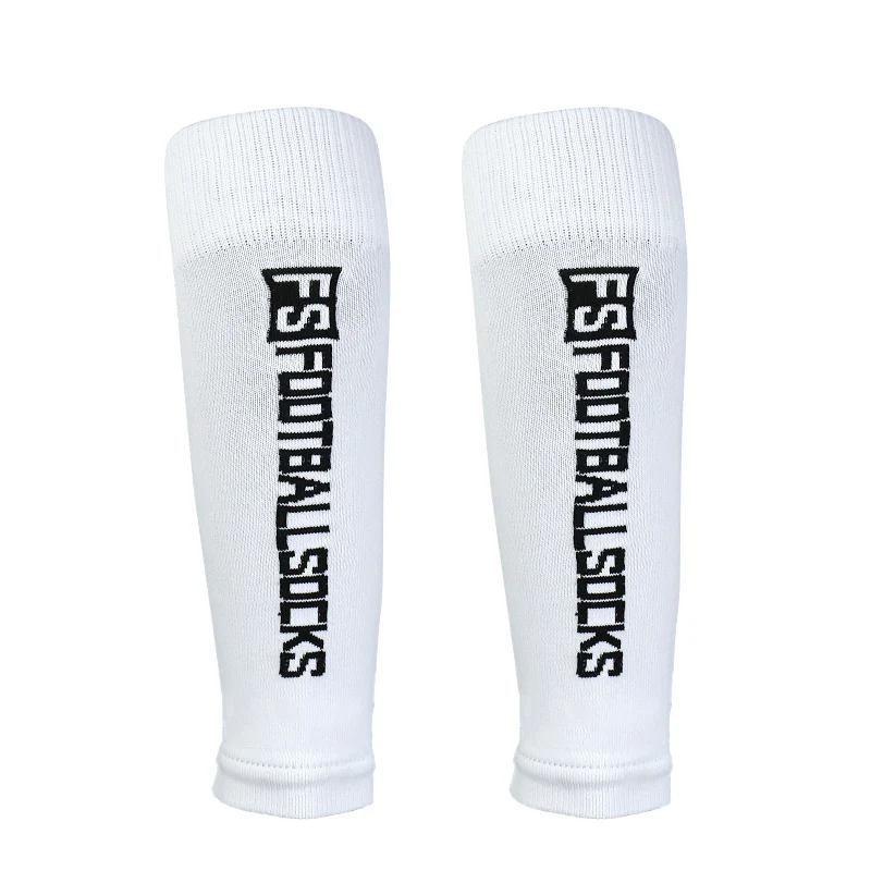 Adult youth single-layer  FS leg cover elastic football sports bottoming socks competition professional protective leg cover