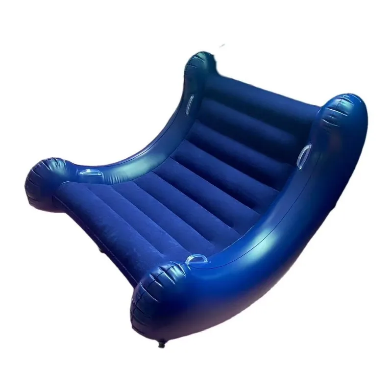 Sensory chair PVC inflatable rocking chair, rocking sofa, seesaw recliner