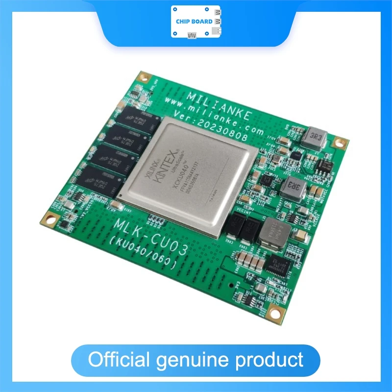Milinker MLK-CU03-KU040/KU060 FPGA Core Board – Xilinx UltraScale KU040/KU060, Multi-Pair GTH Interface