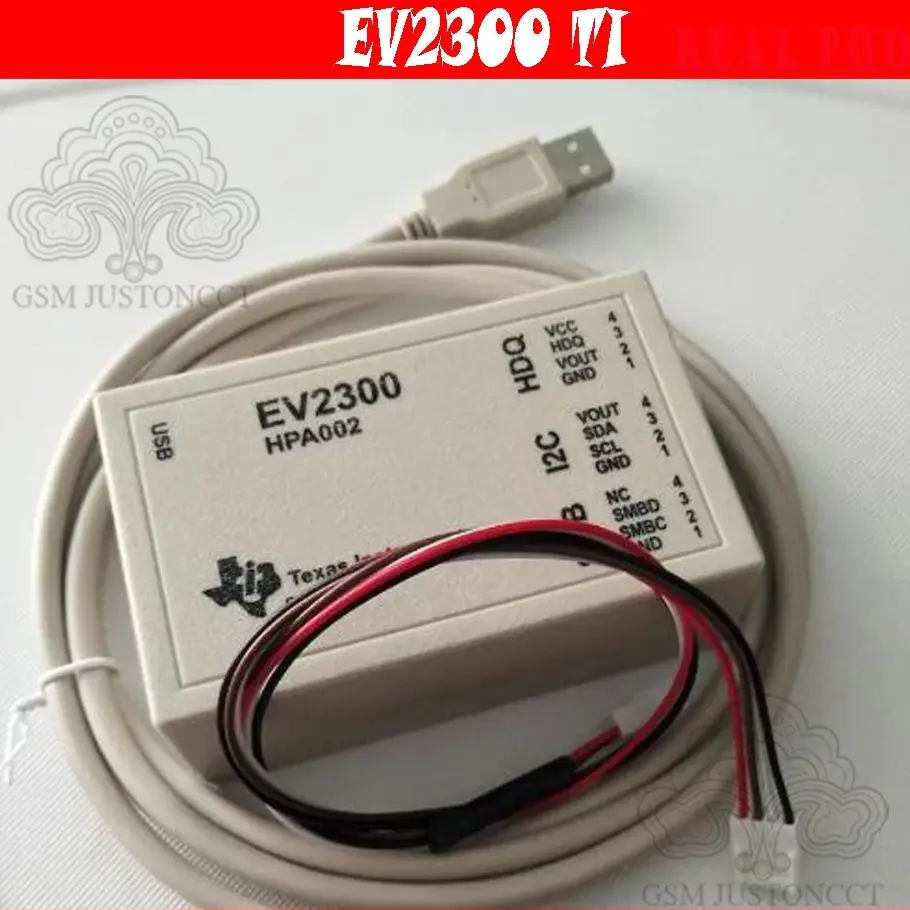 

EV2300 TI HPA002 Interface Development Tool USB-based Tool