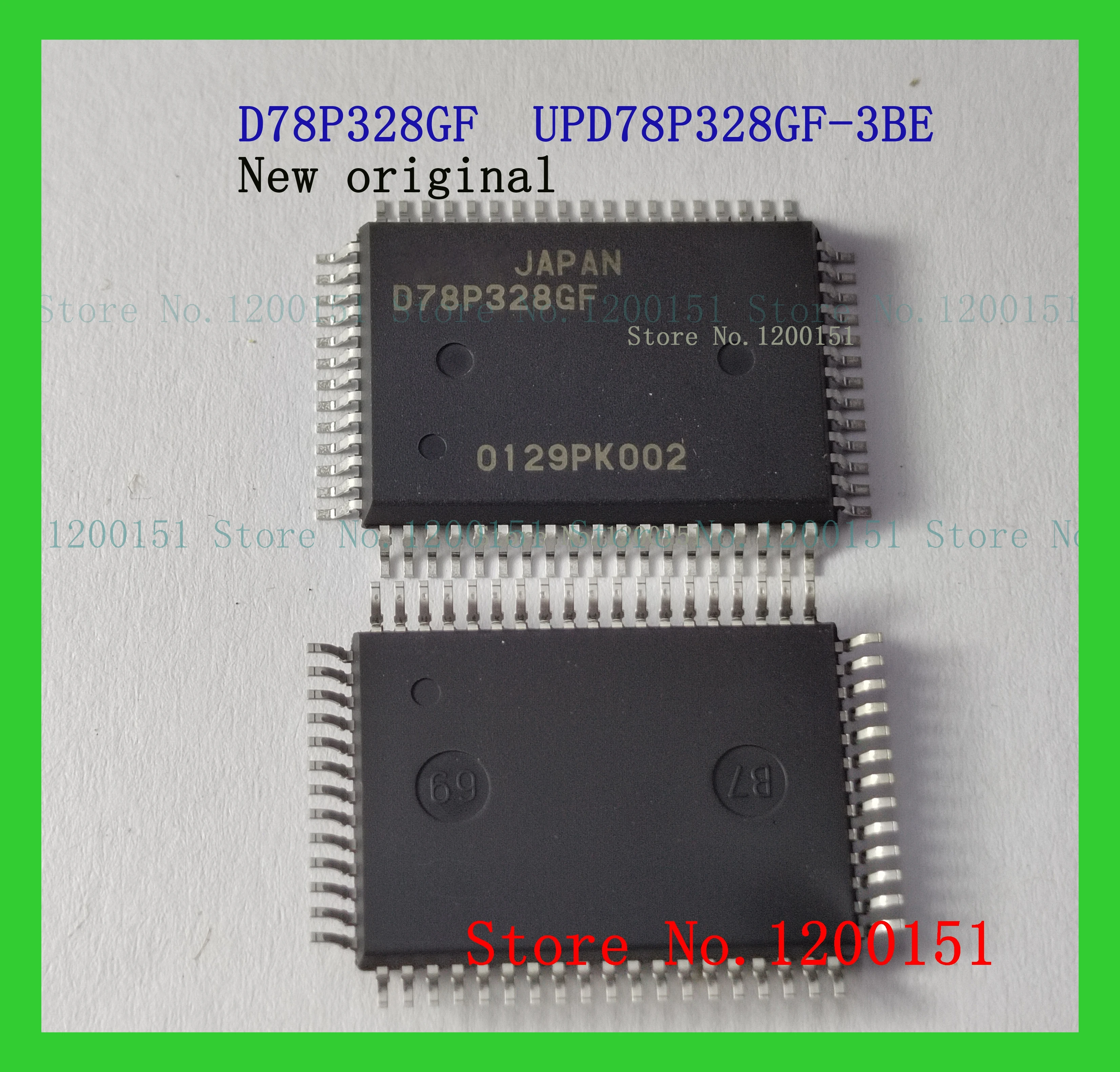 D78P328GF UPD78P328GF-3BE New original