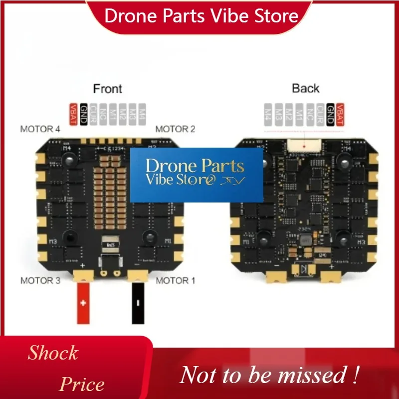 

DParts1New Axisflying F405 F722 80A ESC STACK Flight Control 13inch Drone 6-8S Input Long Range RCFPV Freestyle Racing Drone Qua