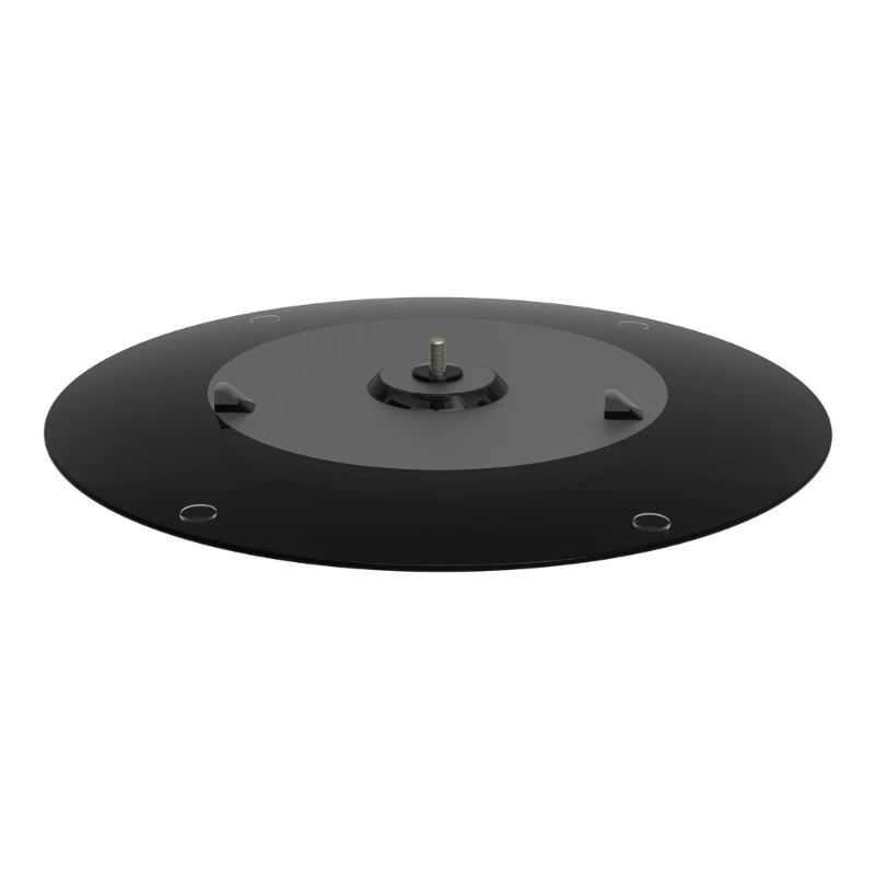 

Consoles Stand for Slim Vertical Holder Round Base Stand Holder with Screw