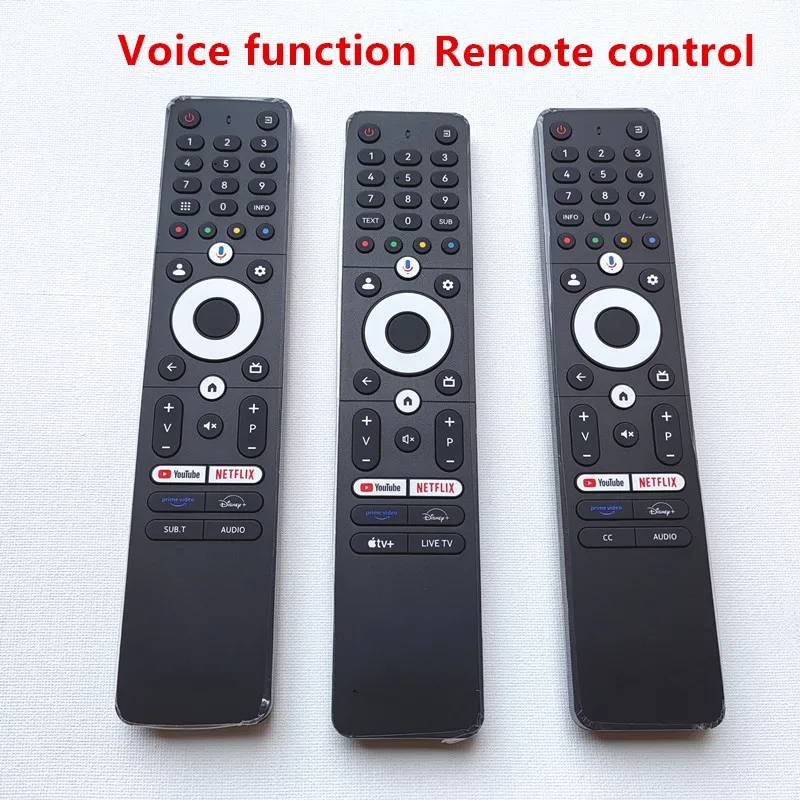 Suitable for Kogan WOW VISION CAIXUN AKAI SCHNEIDER EPIC GAZAL NOKIA newal SHOWNIC TV Box Bluetooth Voice Remote Control