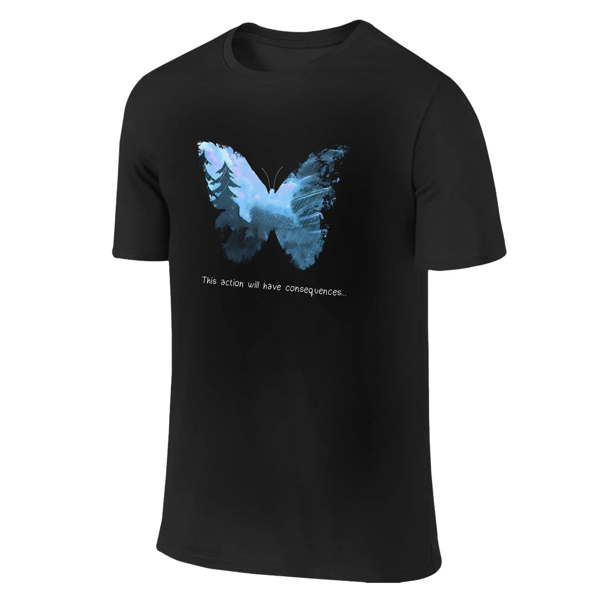 Camisetas de videojuego Life Is Strange para hombre, camiseta novedosa, camiseta de manga corta con cuello redondo, ropa 100% de algodón para regalo