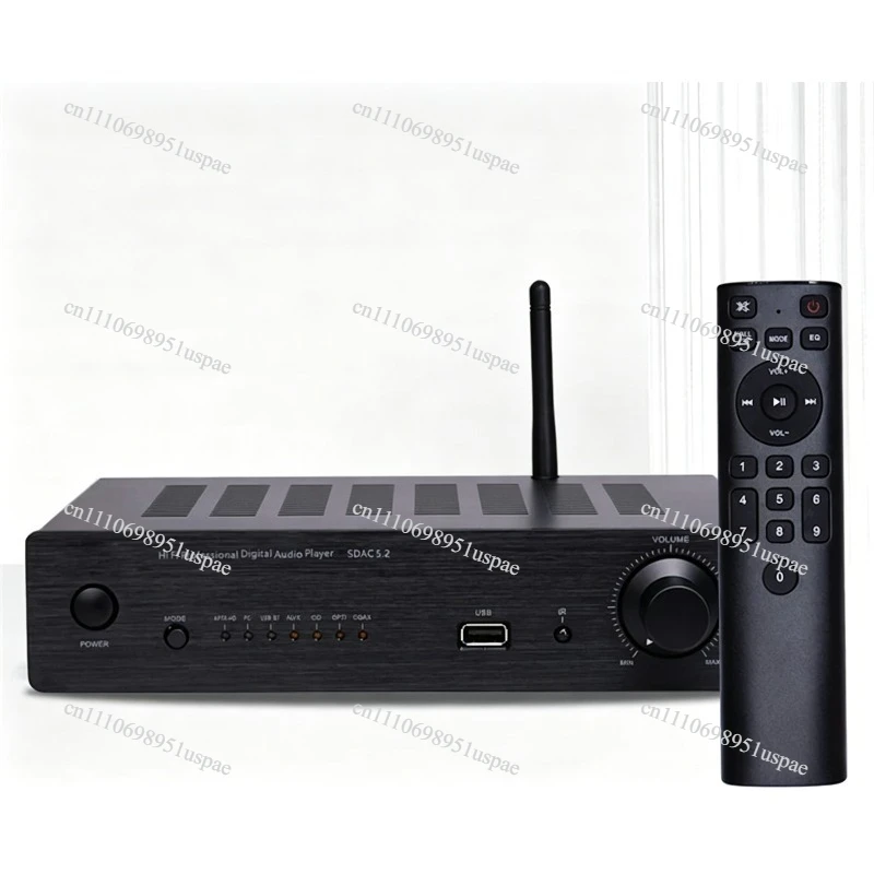 Fever Level AC100-240V LDAC/APTX Lossless Bluetooth Digital Player Hifi Decoder Digital Player DAC Digital Front-end