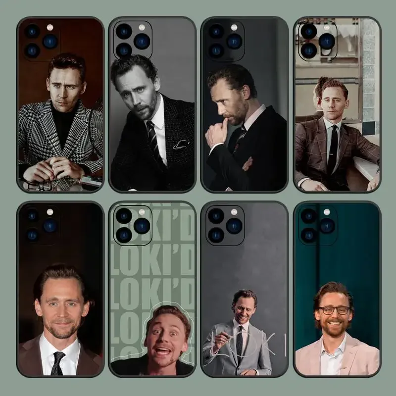 Actor or actress-Tom Hiddleston Phone Case For iPhone 8 11 12 13 14 15 Mini X XR XS PRO MAX Plus Shell