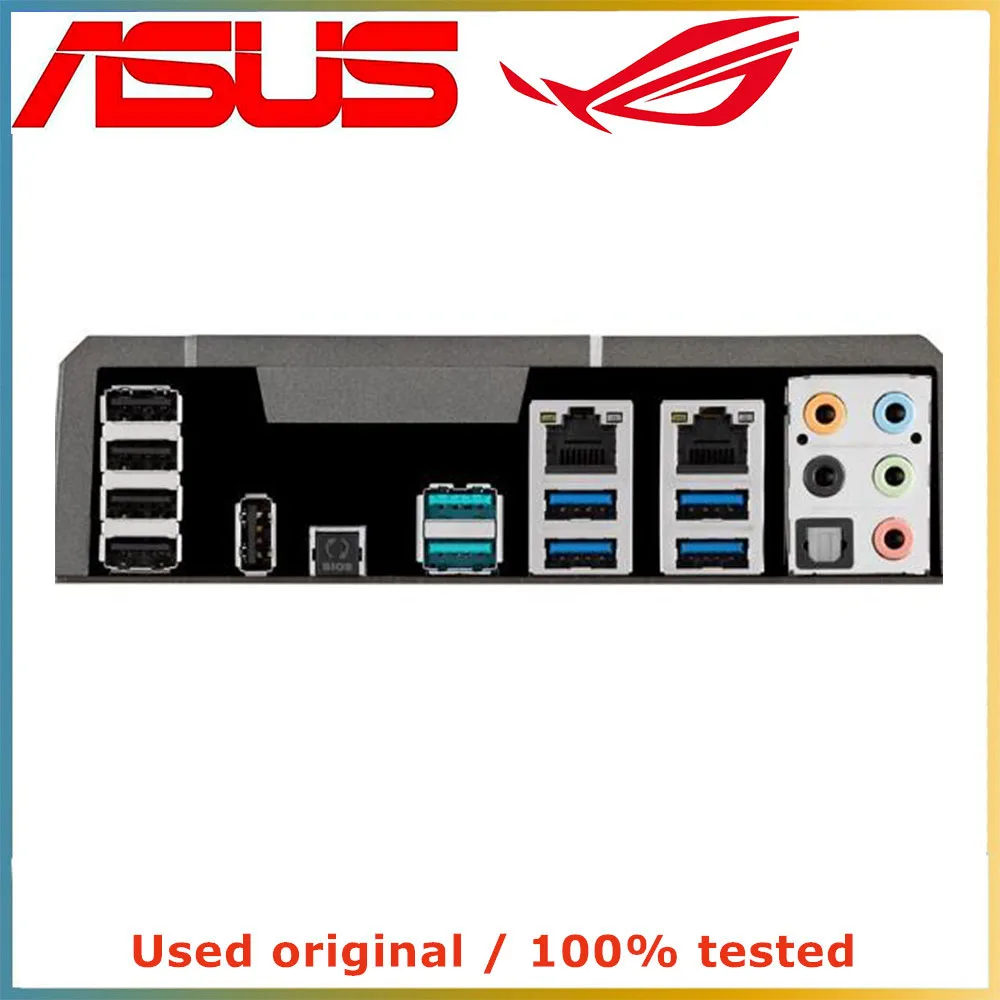 For ASUS SABERTOOTH X99 Motherboard LGA 2011-V3 DDR4 ATX X99 Mainboard 128GB M.2 PCI-E3.0