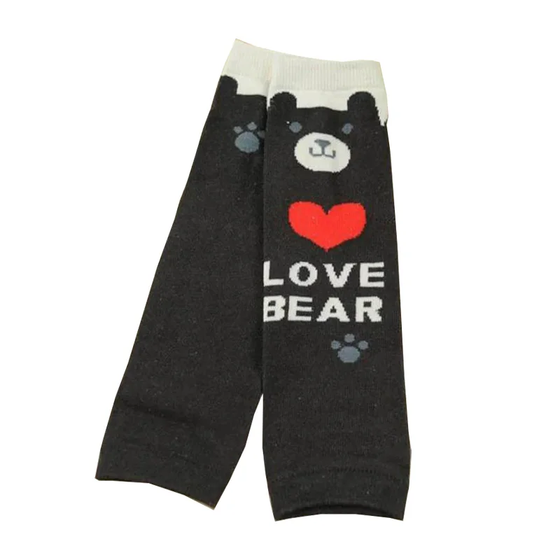 Cartoon Beenwarmer Kinderen Schattige Beenwarmers Baby Dier Panda Patroon Baby Knie Hoge Sokken Jongens Meisjes Beenwarmer