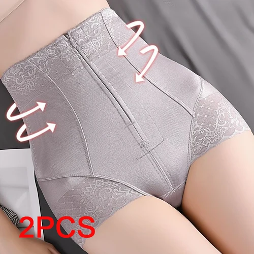 Entrenador de cintura para mujer, ropa interior, lencería para mujer, bragas con ajuste del vientre, faja posparto, moldeador de cuerpo, Sexy, alto
