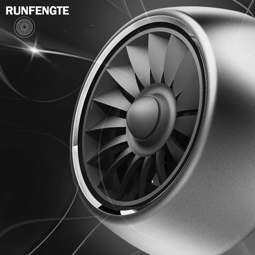 

RUNFENGTE Mini Car Scent Diffuser Custom Air Vent Clip Fragrance Empty Car Perfume Customize Car Air Freshener