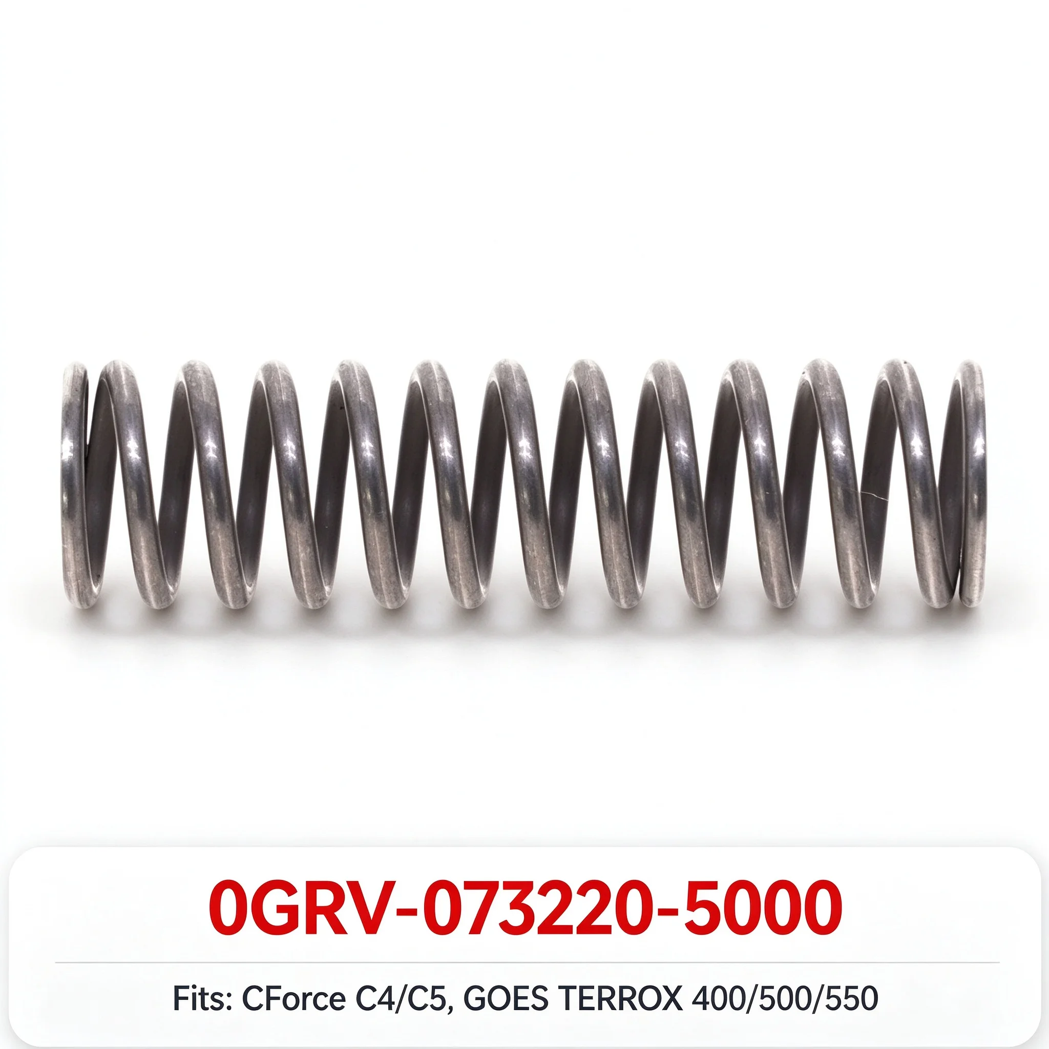 For CFMoto Guide Chain Plate Spring 0GRV-073220-5000 Oil Pump Chain Tension Spring CForce C4 C5 GOES TERROX 400 500 550 ATV