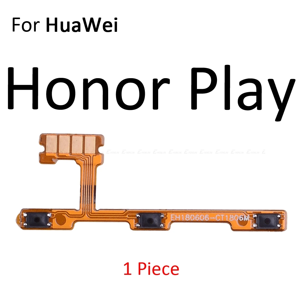 Volume Button Power Switch On Off Key Ribbon Flex Cable For HuaWei Honor Play 8A 7A 7C 7X 7S 6A 6C 6X 5C Pro Replacement Parts