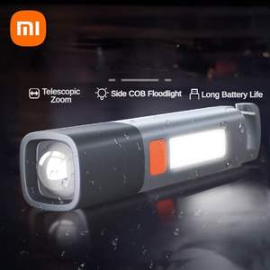 Xiaomi USB Charging LED Flashlight 3 Modes Portabl...