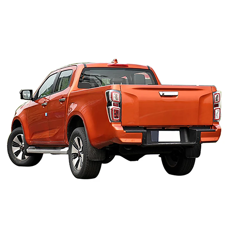 2021 D-max Taillamp Cover ABS Carbon Fiber Color Tail Light Protect Cover For 2020-2022 Isuzu D-max Dmax Modified Accessories