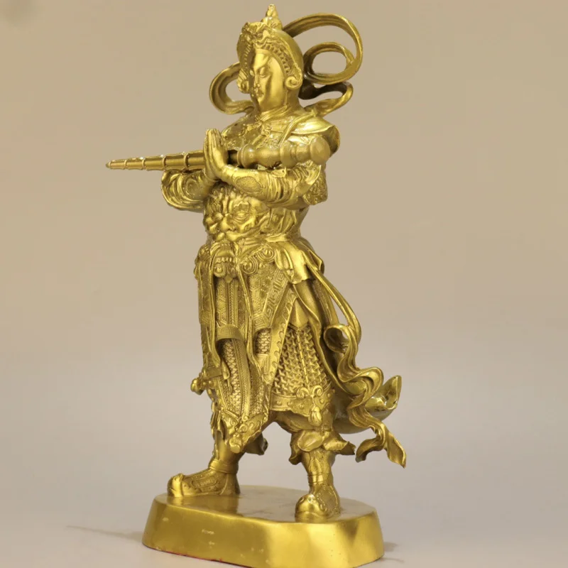 New Brass Vajra Bodhisattva Statue Home Office Decoration Gift Craft Wholesale
