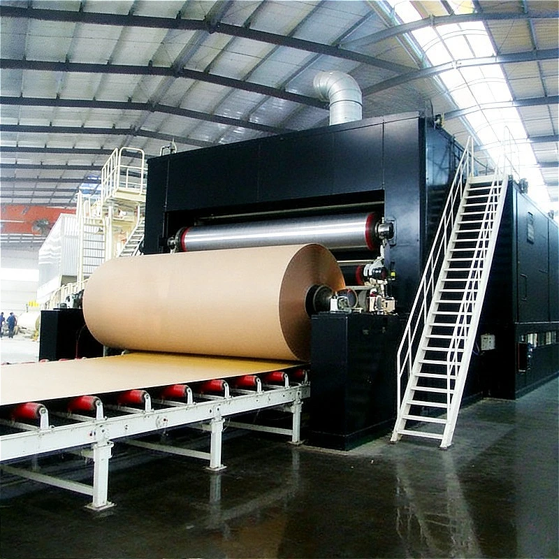Industrial Corrugated Board Production Machine Box Factory Manufacturing Line Customized High Volume Output Continuous Operation