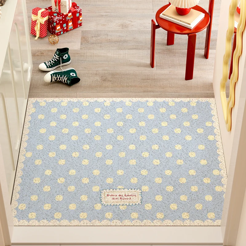 VIKAMA Abstract Linear Geometric Wave Point Carpet Modern Soft Anti slip Floor Mat Bedroom Living Room Home Decoration