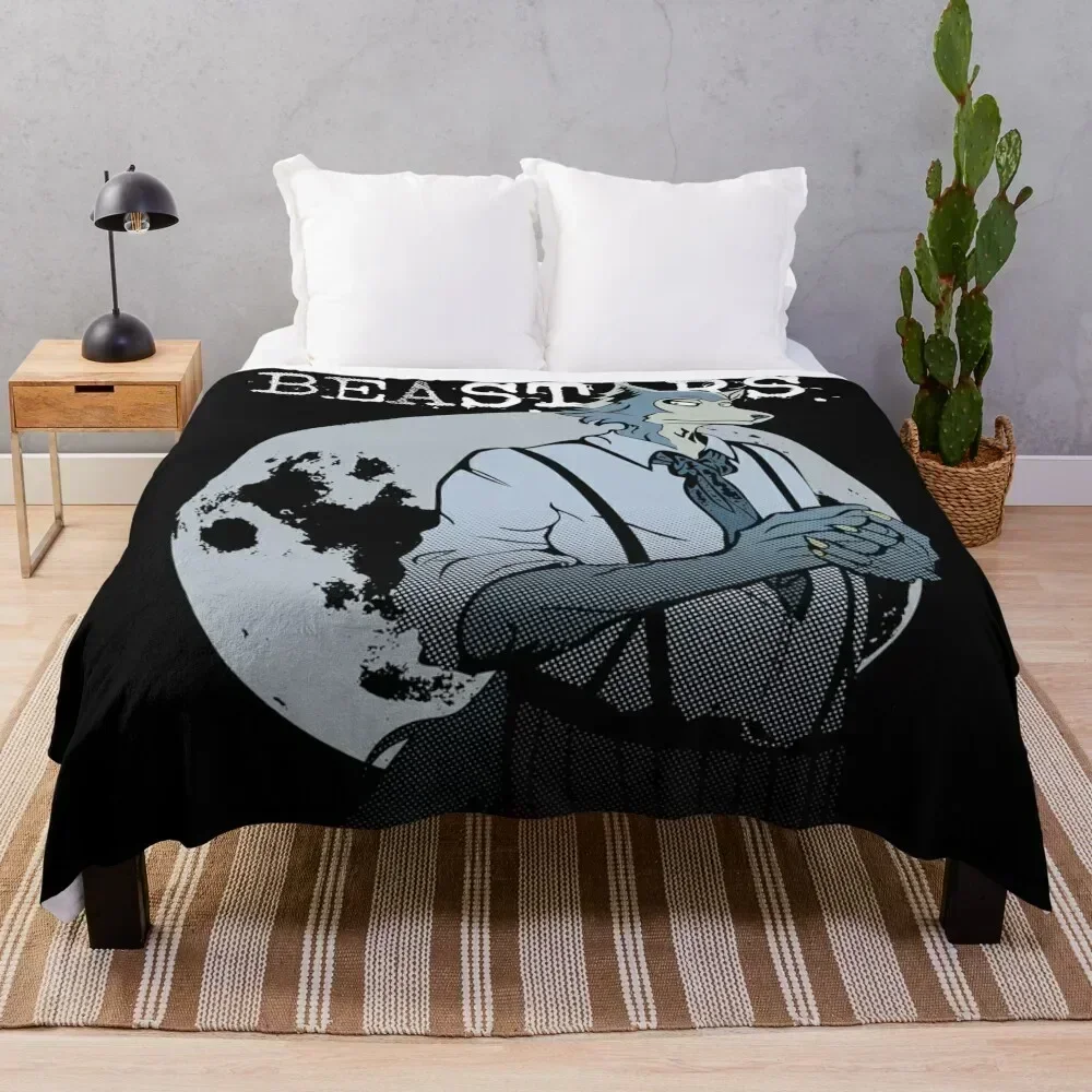 Beastars Throw Blanket Moving Summer Beddings Stuffeds Extra Large Throw Blankets