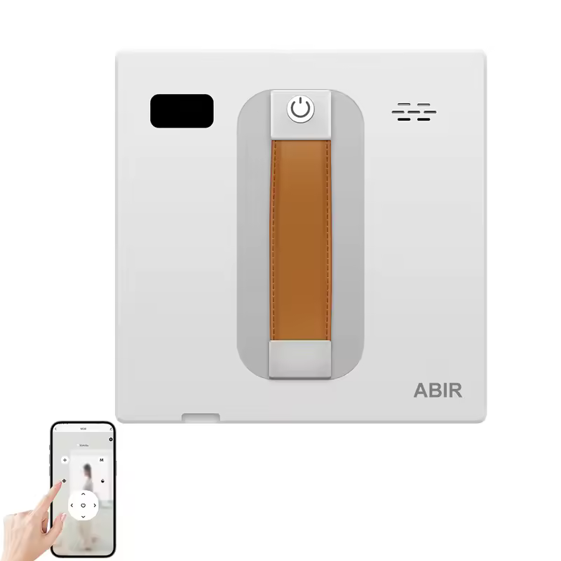 ABIR WD8 Robot Window Vacuum Cleaner,Dual Water Spray,Laser Sensor,Smart Home Glass Wall Wet Dry Cleaning ,APP&Remote Control - Image 7