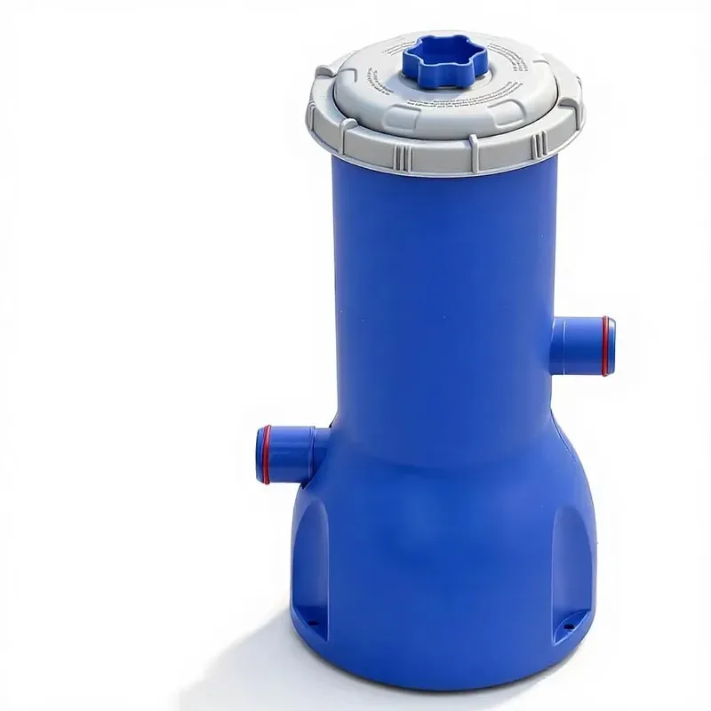 1000 Gallon Above Ground Pool Filter Pump Wired Electric Circulation Safety Filtration System for Clear Water