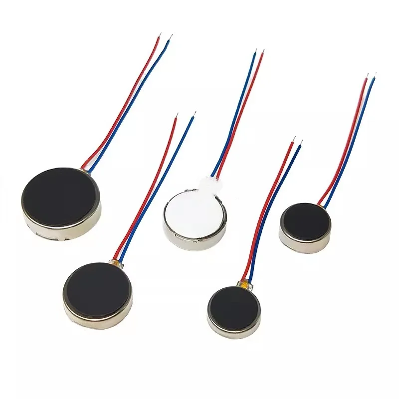5pcs DC Motors Flat Motors 1027/1034/1030/0834/0827/0820/0830/1234 Mobile Phone Vibration Motors For Phone Coin New accessories