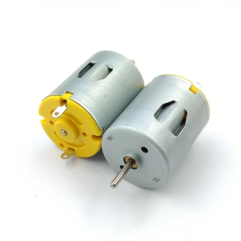 

1PCS Mini 280 Motor RP280-EN/20120 High Speed DC 6V 9V 12V 15000RPM 24mm round Spindle for DIY Hobby Toy Car Boat Fan Model