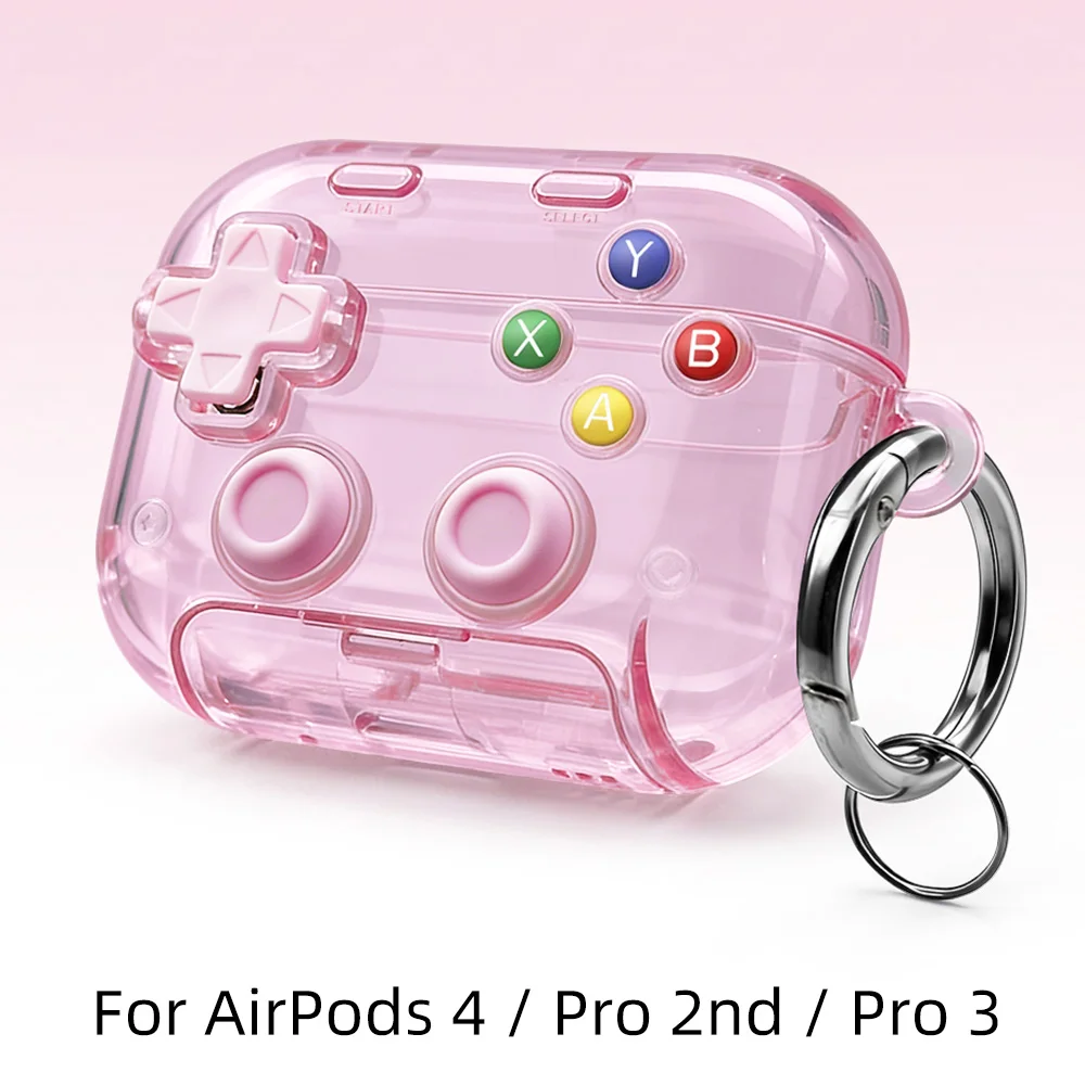 2026 Transparente Weiche Hülle für AirPods 2 Stoßfeste Schutzhülle für AirPods 3 Retro Kopfhörer-Abdeckung mit Ständer