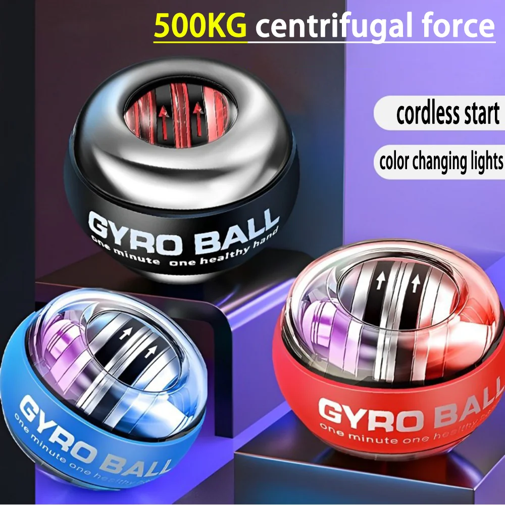 Wrist Strength Ball Alloy Steel Massage Fitness Beauty and Grip Strength Bball Can Relieve Fatigue Throughout the Body