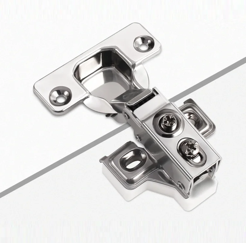 10Pcs Hydraulic Short Arm Cabinet Hinge