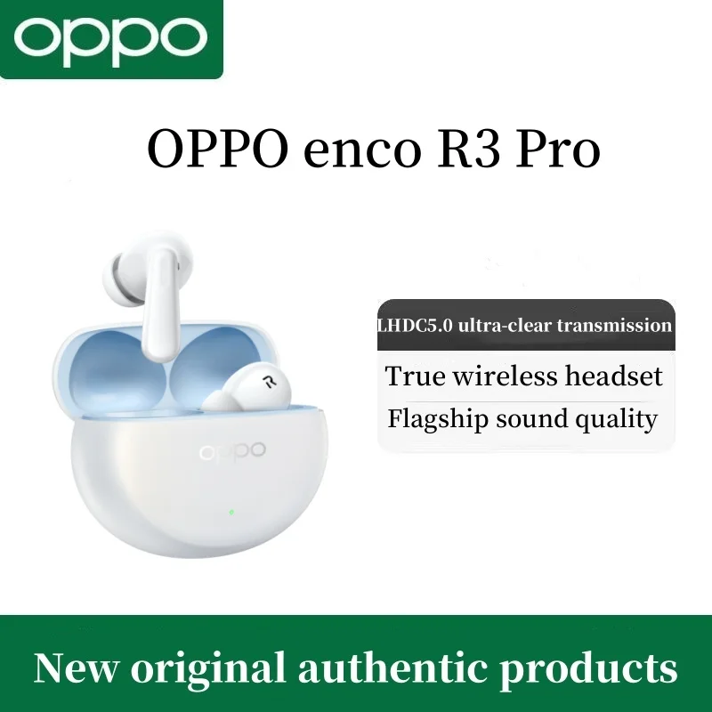 OPPO Enco R3 Pro wireless Bluetooth headset 49dB flagship noise reduction Reno13 General vivo Huawei authentic