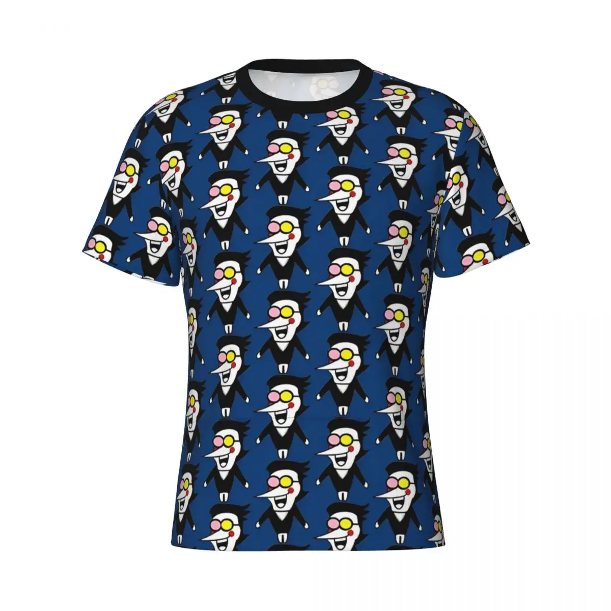 

Spamton Deltarune T-Shirt Men Women Video Games Vintage Polyester Tees O Neck Short Sleeve T Shirts Plus Size Clothing