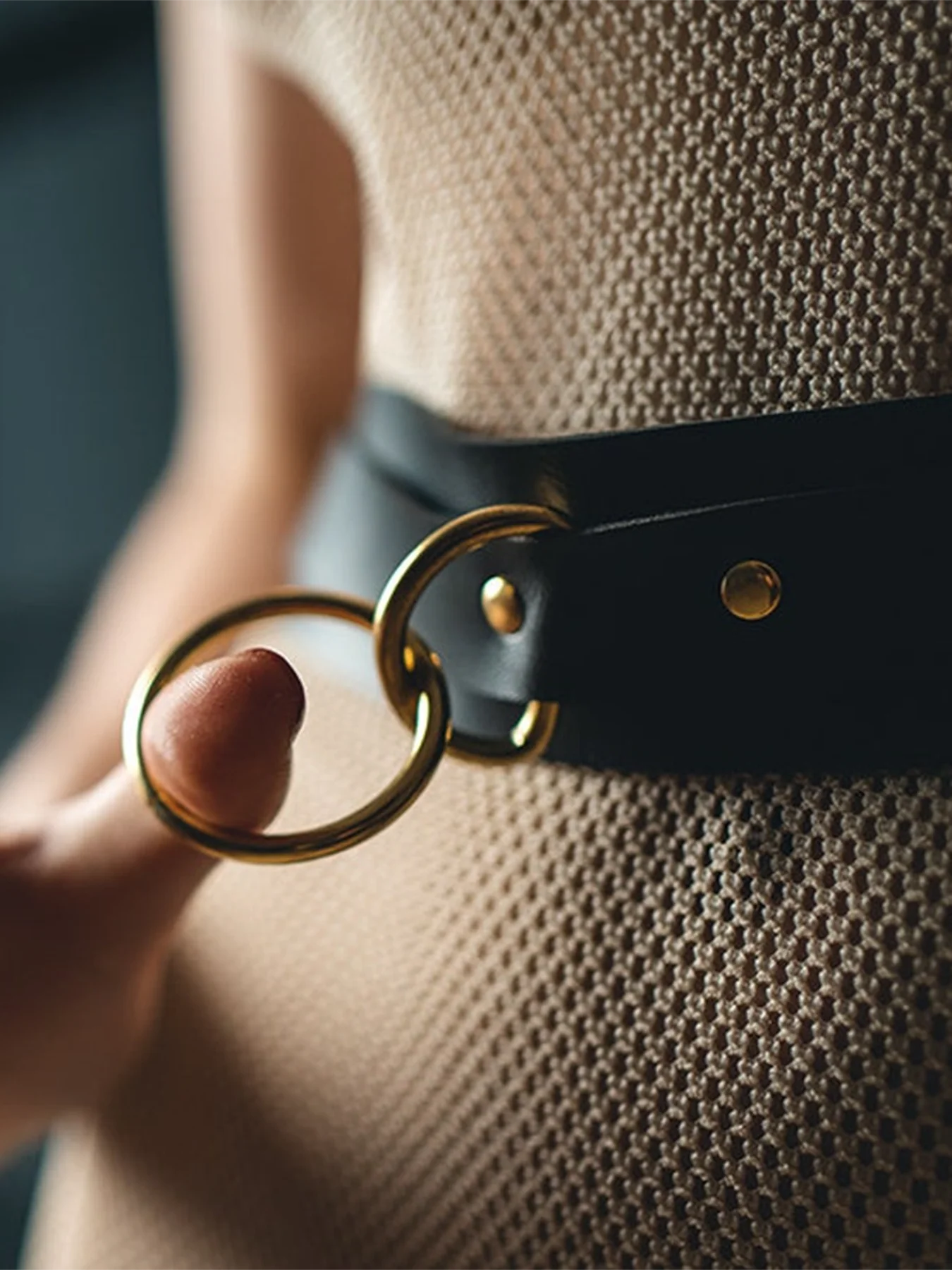 여성 가죽 하네스 사람하네스 가죽 하네스 속옷 섹시한  - Women'S Fashion Belts 리뷰 및 가격