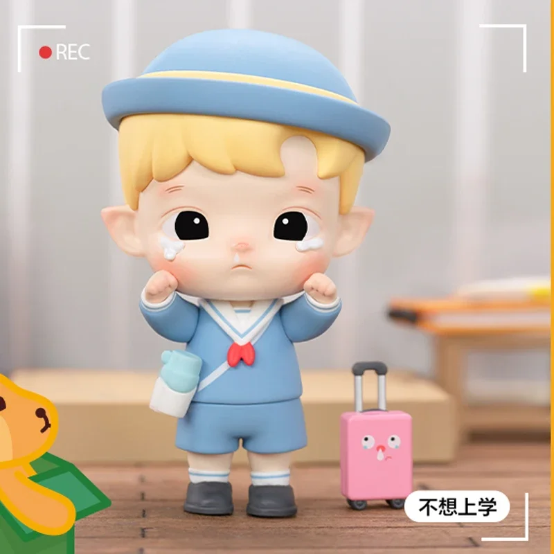 Hacipupu The Kindergarten Day Series Blind Box Toys Doll Cute Anime Figure Desktop Ornaments Collection Gift