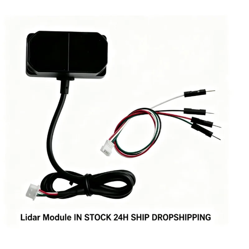 Mini LiDAR Ranging Module 0.1‑12m IP65 Waterproof Range Finder UART IIC Interface For Arduino Pixhawk