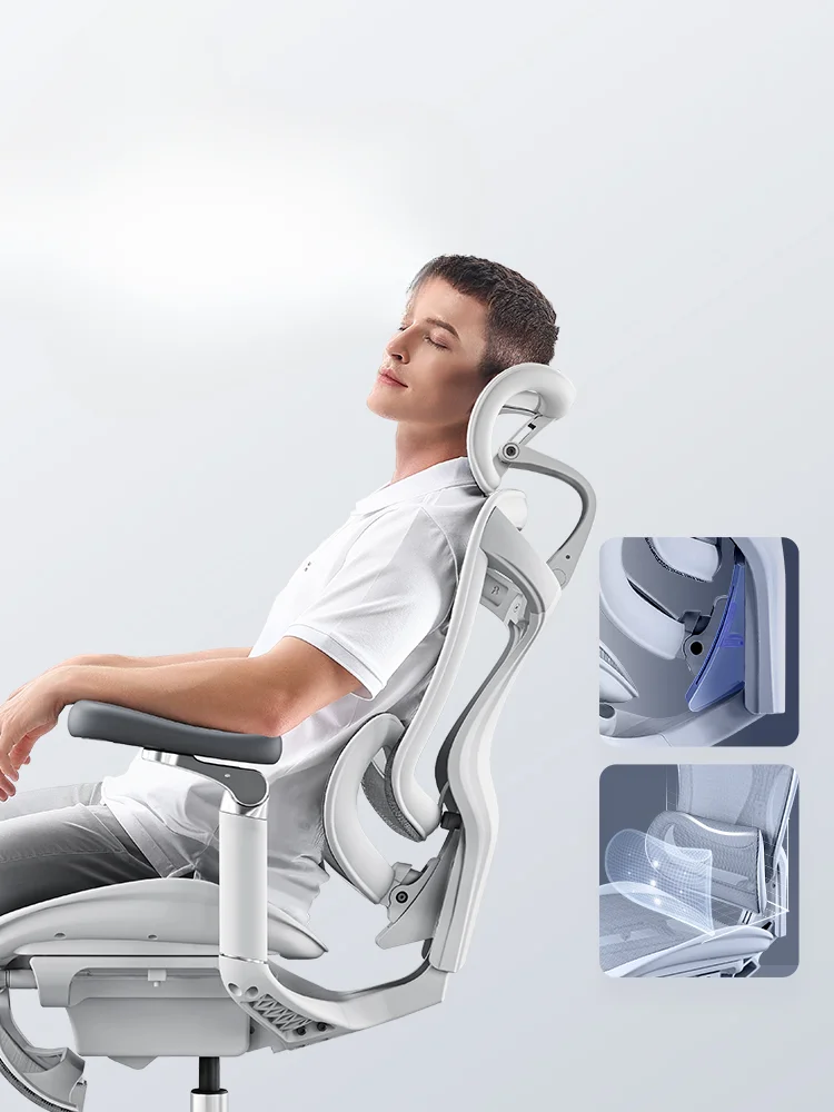 Ergonomic chair for comfortable sitting and office seating