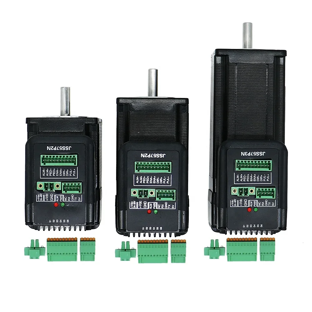 Hybrid Integrated Stepper Servo Motor Nema23 JSS JSS57P 1.2Nm 2.0Nm 3Nm 57 Closed Loop Stepper Motor and Driver