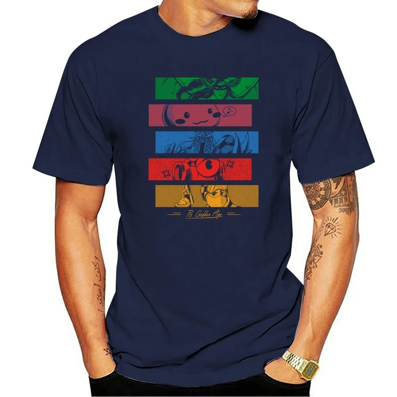 

Хлопковая футболка унисекс для ПК Gaming Golden Age Artwork Tee