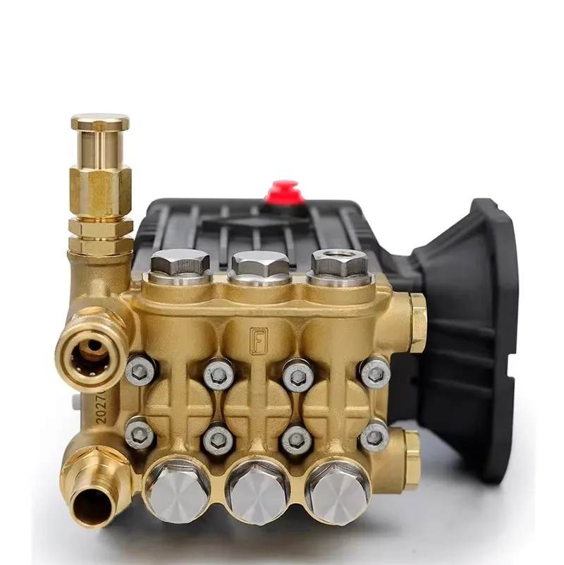 380V high pressure plunger pump high pressure cleaning spray pump