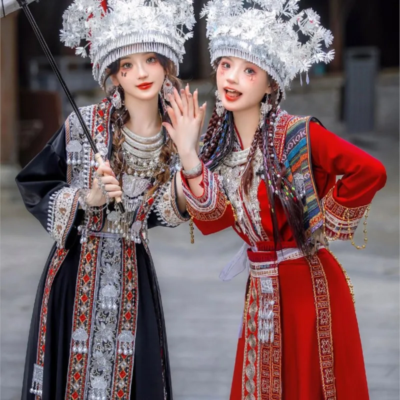 Bestie exotische kleding in etnische fotografiestijl