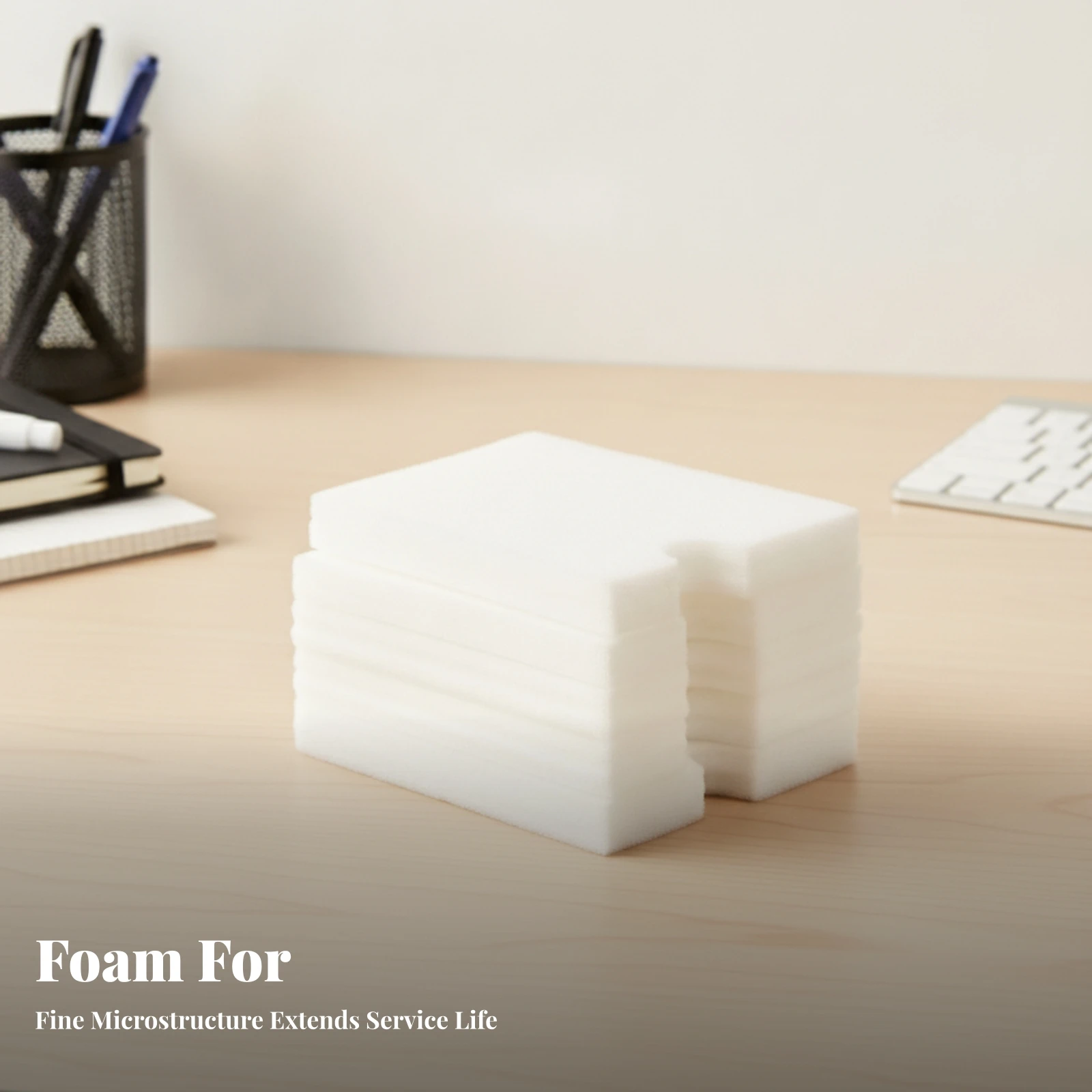 Waste Ink Pad Sponge Compatible Replacement Ink Absorber Sponge Absorbent Layered for Repair Technicians